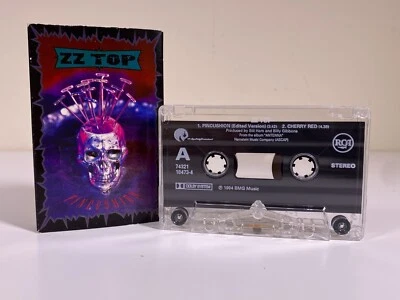 ZZ Top Pincushion Single Cassette Tape - VGC - Complete - Image 1 of 4