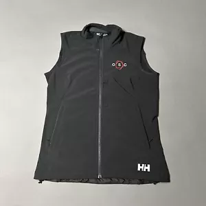 Helly Hansen Paramount Series Softshell Vest Womens Large Black Full Zip - Picture 1 of 11