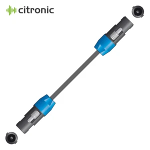 Cable de altavoz Citronic Speakon/1,5 m/3 m/6 m/12 m - Imagen 1 de 2