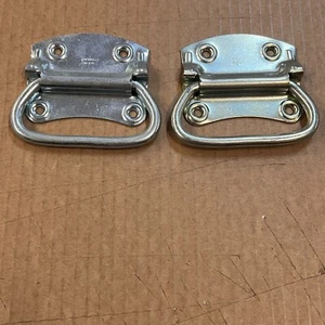 2  Stanley 3 1/2" Tool Chest Handles, Steel  [GAR-K49] - Picture 1 of 5