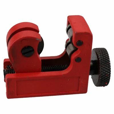 Mini Hand Held Tube Pipe Cutter For Copper Brass Plastic 3mm - 22mm Plumbing - Image 1 of 4