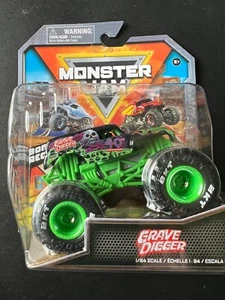 2022 Spin Master Monster Grave Digger 40 Anniversary Series 27 - Bild 1 von 3
