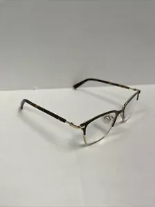 Calvin Klein Jeans CKJ19312 210 Brown Gold Eyeglasses Frames 50-17 135 Designer - Picture 1 of 15