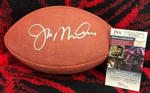 JOE MONTANA SIGNIERT OFFIZIELL WILSON NFL FOOTBALL JSA (5) - Bild 1 von 5