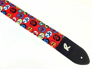Lucha Libre Gitarrengurt - Luchador Wrestling Masken Gitarrengurt - handgefertigt - Bild 1 von 10