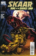 Skaar: King of the Savage Land #2 VF; Marvel | save on shipping - details inside