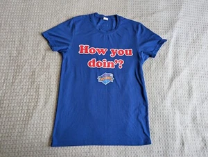 Brooklyn Cyclones Friends Night Shirt Women Medium Blue How You Doin? Joey SGA - Picture 1 of 11