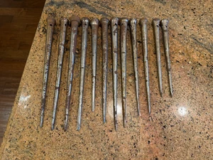 QTYY=13 VTG Iron  Marlin Spikes  Nautical Marine Splicer Rope Tool MARLINSPIKES - Picture 1 of 6