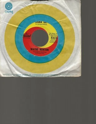 WAYNE  NEWTON - 45 -           "  LAURA LEE  "            VG++ Foto 1 de 2
