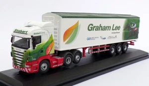 Oxford Diecast 1/76 Scale 76SHL10WF - Scania Truck Stobart - Lee - Picture 1 of 4