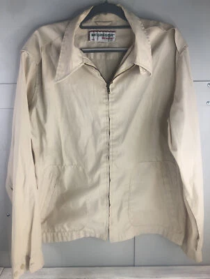 Chaqueta de Lluvia McGregor Drizzler De Colección Talla Hombres 46 LARGA Cremallera Completa Repelente al Agua EE. UU. Foto 1 de 4