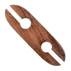 Kleines Webschiffchen aus Holz - Brettchenweben Weben Wooden Weaving Shuttle