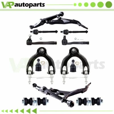 Kit completo de 12 barras de amarre delanteras rótulas brazos de control para Honda Civic del Sol Foto 1 de 4