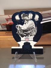 2015 Panini Cooperstown Crown Royale #87 Sam Crawford Blue Parallel #’d 19/25