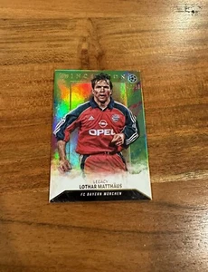 Lothar Matthaus 2023-24 Topps Inception Legacy Green Variation /99 Bayern NRMT+ - Picture 1 of 2