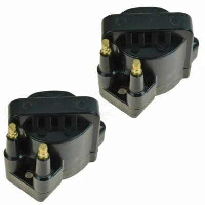 DIS Ignition Spark Coil Set of 2 Kit for Chevy GMC Buick Pontiac L4 2.0 2.2 2.5 - Image 1 of 4