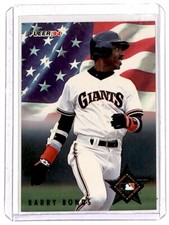 1994 Fleer Barry Bonds San Francisco Giants #31.