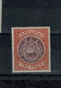 Antigua 1903 SG 23 2d Dull Purple & Brown MOG VF - Picture 1 of 2