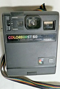 Kodak Colorburst 50 Instant Film Camera, With Case, Vintage, Tested, Excellent - Picture 1 of 12