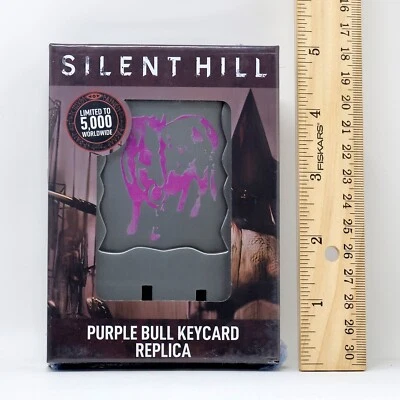 Silent Hill 2 Purple Bull Key Hospital Replica Figure Limited Edition Official - Image 1 of 4