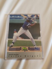 CARLOS DELGADO 1992 CLASSIC/BEST BLUE BONUS #BC6 DUNEDIN BLUE JAYS