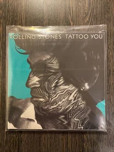 LIMITED EDITION ROLLING STONES TATTOO YOU 40TH ANNIVERSARY DOUBLE CLEAR VINYL - Picture 1 of 5