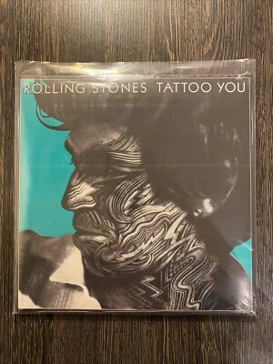 LIMITED EDITION ROLLING STONES TATTOO YOU 40TH ANNIVERSARY DOUBLE CLEAR VINYL - Image 1 of 4