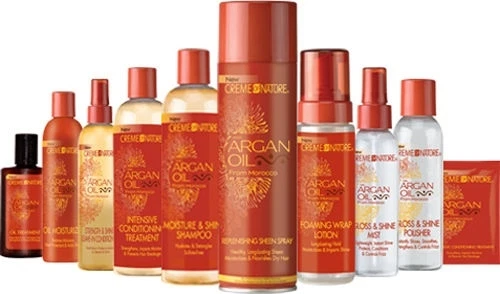 Creme Of Nature Argán Aceite Alcance, Champú, Acondicionador, Spray, Serum Multi - Imagen 1 de 1