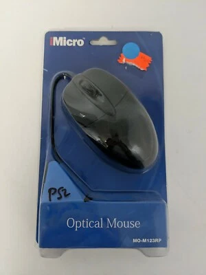 iMICRO OPTICAL MOUSE MO-M123RP - Image 1 of 3