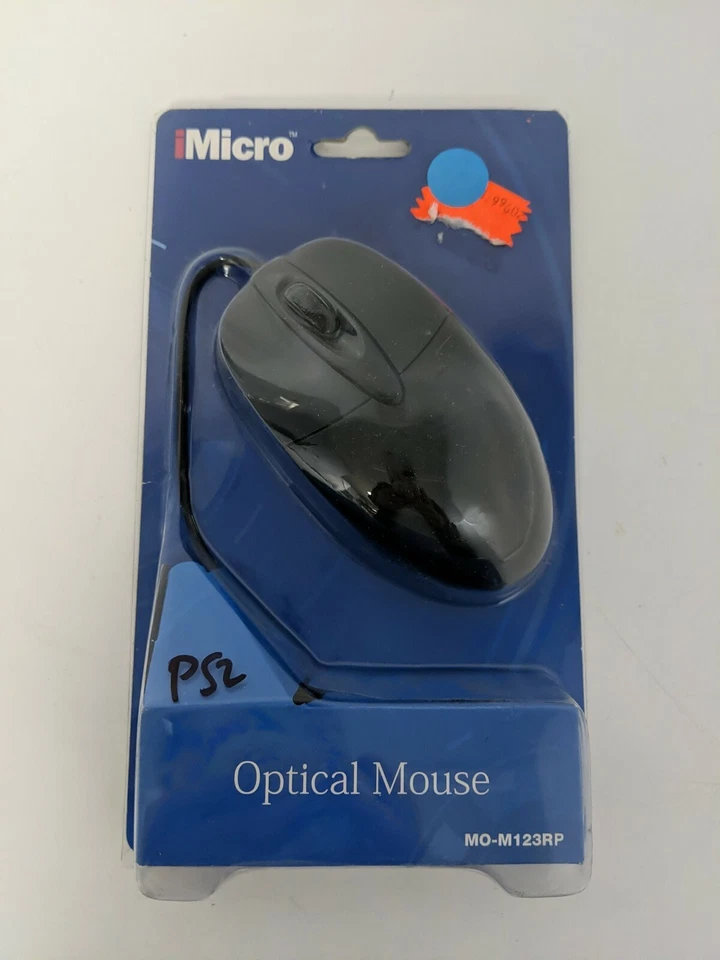 iMICRO OPTICAL MOUSE MO-M123RP - Image 1 of 3