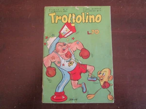 TROTTOLINO N.5 ORIGINAL ED. DIE BRÜCKE 1955 MIT FUCHS !!! - Bild 1 von 5