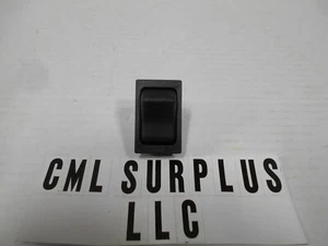 *AMERICAN TECHNOLOGY BLACK ROCKER SWITCH 2 PRONG FREE SHIPPING - Bild 1 von 4