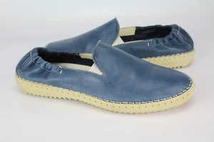 Camel Active Gr.38,5 Uk.5,5 Damen Comfort Halbschuh Ballerinas Slipper Blau 127C - Bild 1 von 4