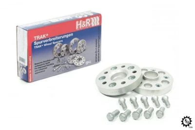 H&R DRA TRAK+ 25mm Wheel Spacers for Mercedes-Benz R107 R129 W124 W123 W126 SL - Image 1 of 4