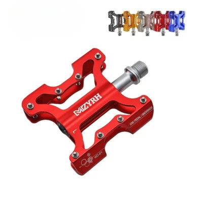 BMX MTB Road Bicycle Cycling Pedals Ultralight Anti-slip CNC 3 Sealed Bearing - Image 1 of 4