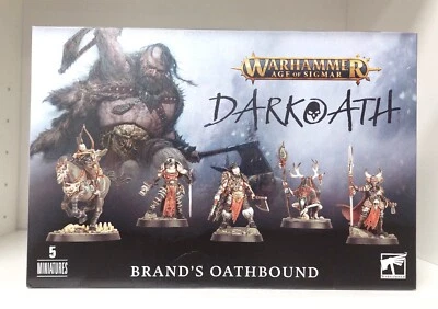 Warhammer Age of Sigmar Slaves to Darkness BRAND'S OATHBOUND single models - Immagine 1 di 2