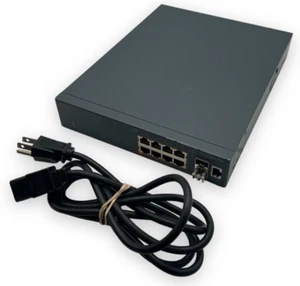 Avaya ERS 3510GT-PWR+ Ethernet Routing Switch AL3500A14-E6 - TESTED!! - Picture 1 of 6