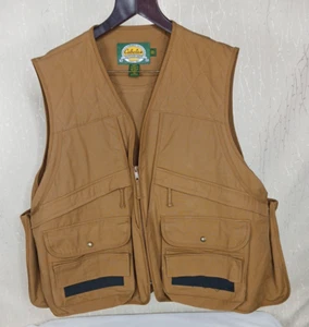 Cabela's Upland Vest Men Sz 2XL Reg Hunting - Picture 1 of 15