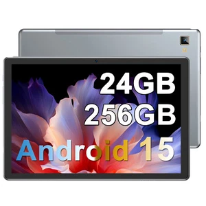 2025 10Zoll Tablet 24GB RAM 256GB ROM Android 15 Octa-core FHD IPS Kamera GPS - Bild 1 von 14