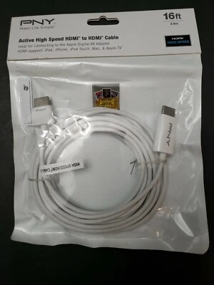 Active High Speed HDMI to HDMI Cable 16 Feet - Image 1 of 2
