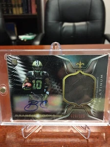 2014 Topps Platinum Rookie Refractor Brandin Cooks /125 RPA ❗️ - Photo 1 sur 2