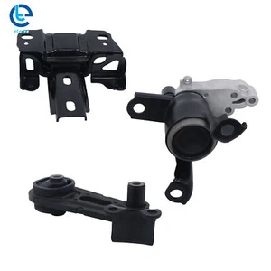 Front Rear Engine Motor & Trans Mount Set Of 3 For Mazda 2 2011-2014 EM7241 - Picture 1 of 13