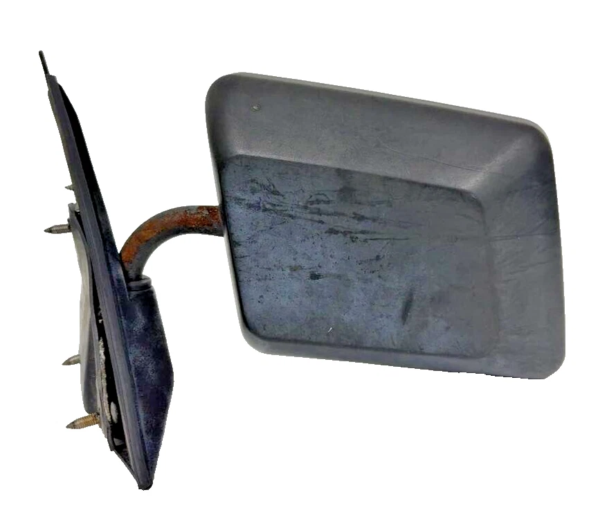 Espejo retrovisor de puerta Chevrolet S10/S15/Sonoma LH pintado manual (negro) 1982-93 Foto 1 de 4