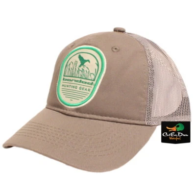NEW BANDED GEAR FOWL RANGER SNAPBACK CAP HAT GREY W/ PATCH LOGO ADJUSTABLE - Image 1 of 3