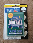1992 - NFL STAR CARDS - PLAYING CARDS - FACTORY SEALED 54 CARDS PREMIER EDITION