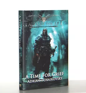Adrian Tchaikovsky SIGNED A Time For Grief Tales of the Apt 2 NewCon Limited HC - Imagen 1 de 11