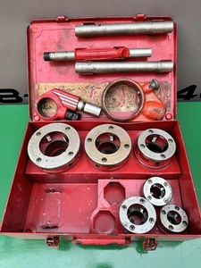 ROTHENBERGER 70905 Manual Ratchet Pipe Threader Set ½” to 2” NPT - Picture 1 of 6