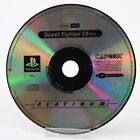 Sony Playstation 1 PS1 PAL Street Fighter Ex Alpha Platinum nur CD Sehr Gut