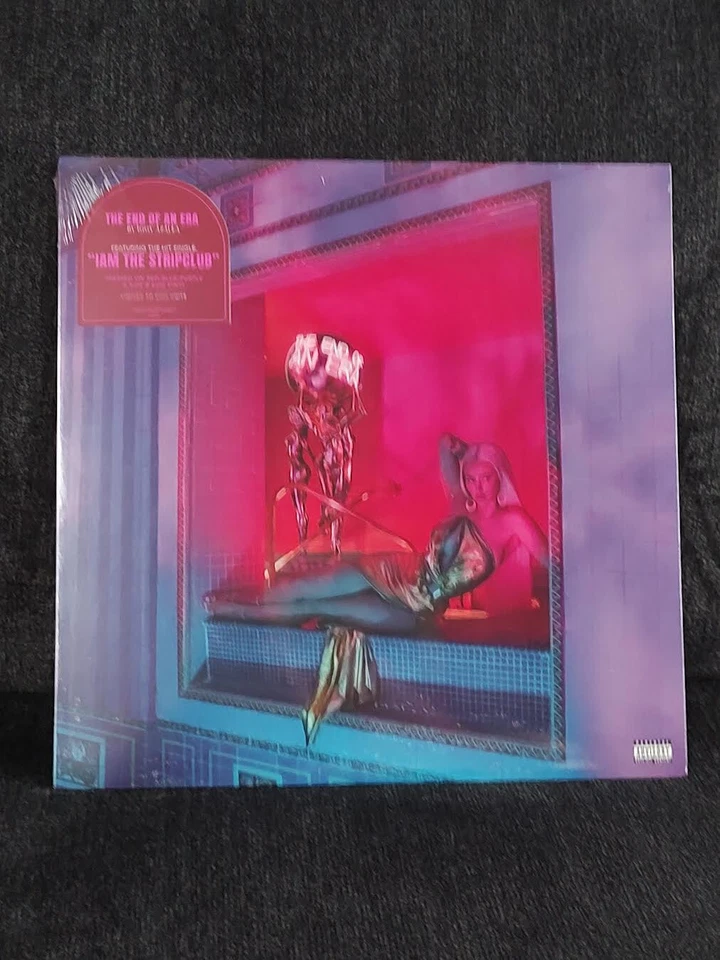 Iggy Azalea - End of An Era - Limited to 2000 Units - Hype Sticker - SEALED LP! - Image 1 of 1