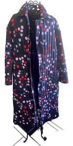 MARIMEKKO Floral COAT size large - Picture 1 of 9